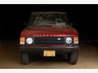Thumbnail Photo 6 for 1990 Land Rover Range Rover